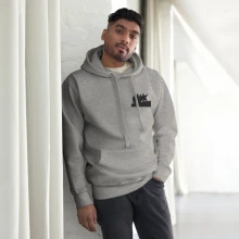 Unisex Hoodie black silhouette