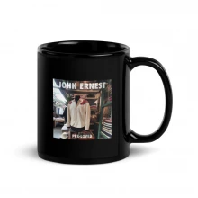 Black Glossy Pre-loved Mug