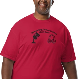 Men’s garment-dyed heavyweight 'stimulating' t-shirt