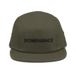 Five Panel 'DOMINANCE' Cap