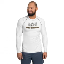'Divine Disciplines' Men's Rash Guard