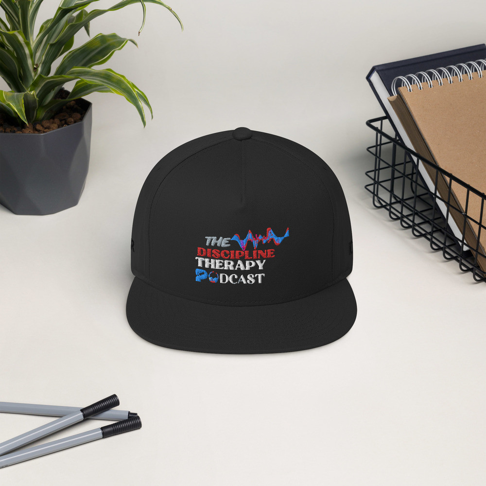 Flat Bill 'LOGO' Cap