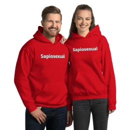 Unisex "Sapiosexual" Hoodie