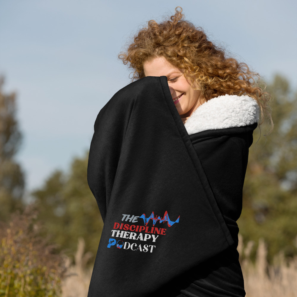 Premium 'discipline therapy' sherpa blanket