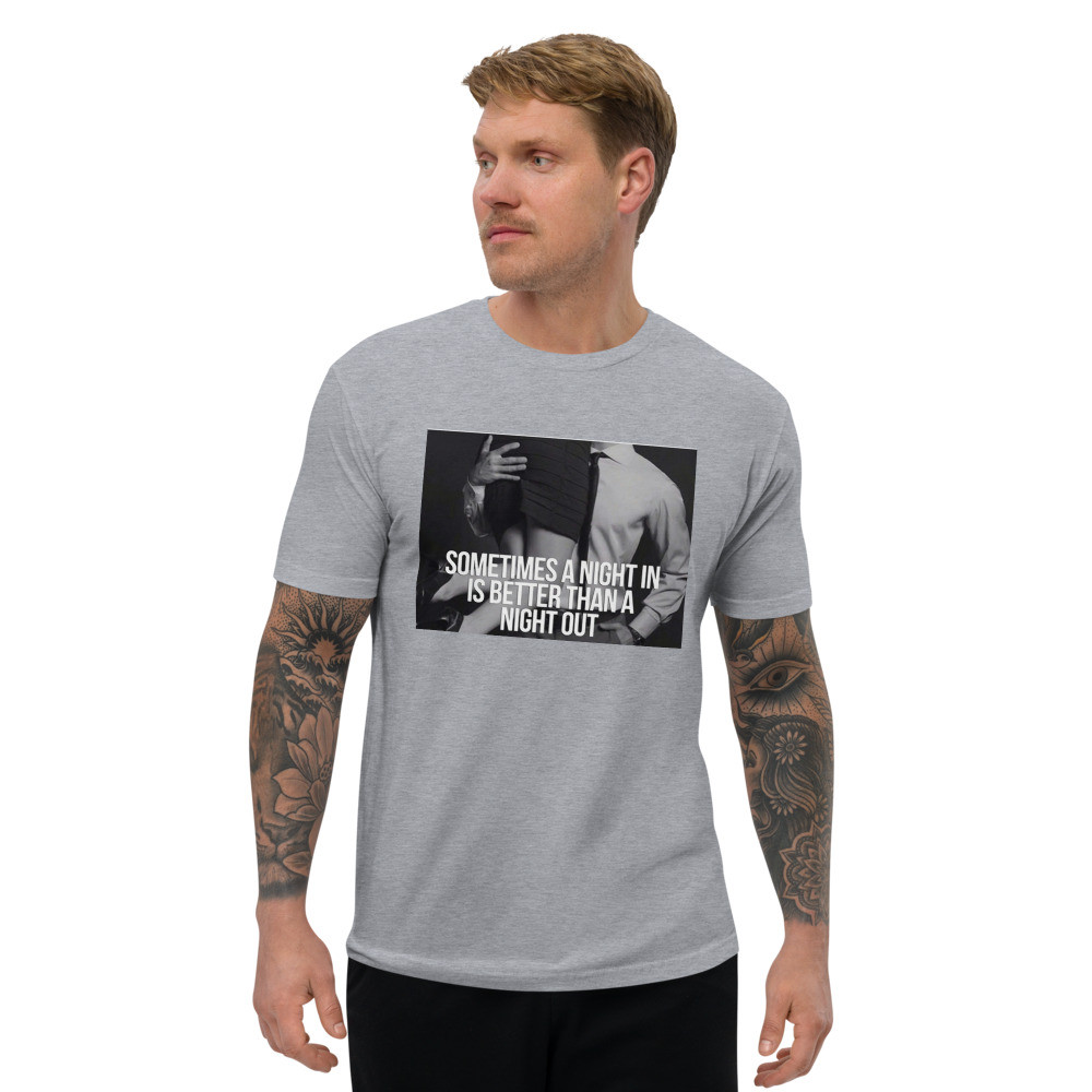 Short Sleeve 'NIGHT IN' T-shirt