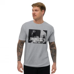 Short Sleeve 'NIGHT IN' T-shirt