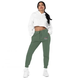 Unisex pigment-dyed ' Discipline Therapy Podcast' sweatpants