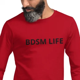 "BDSM LIFE" Unisex Long Sleeve Tee