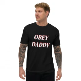 "OBEY DADDY" Short Sleeve T-shirt