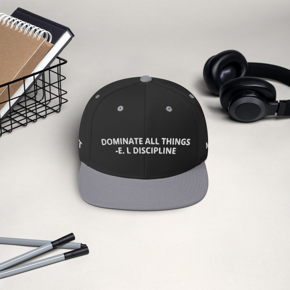 Snapback 'DOMINATE ALL THINGS' Hat