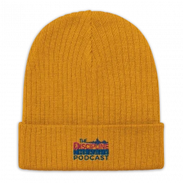 Ribbed Discipline Therapy knit beanie