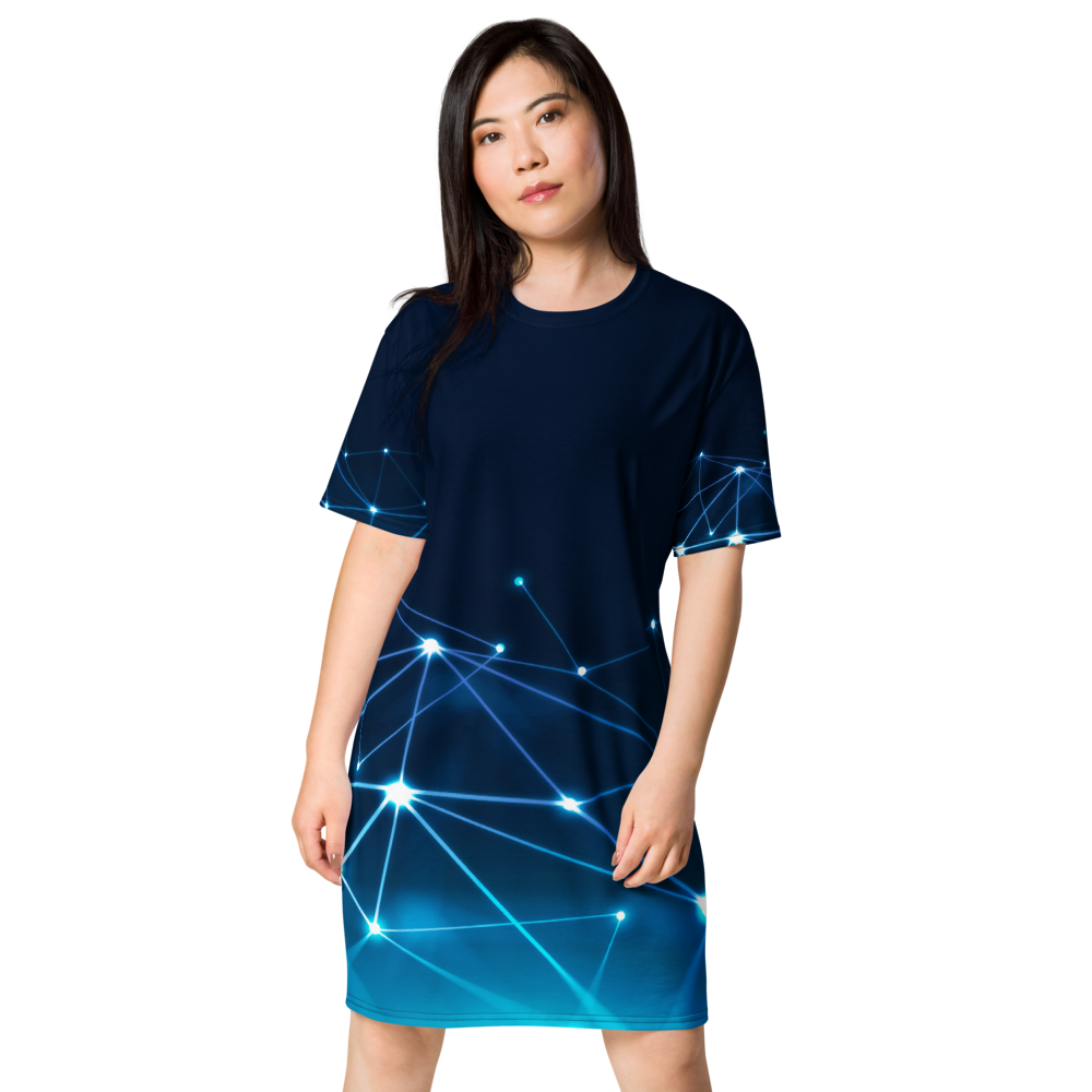 Constellations T-shirt dress