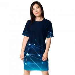 Constellations T-shirt dress