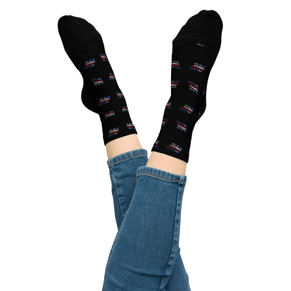Ankle socks "Discipline Therapy Logo"