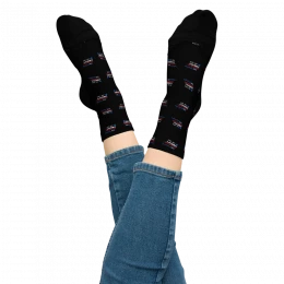 Ankle socks "Discipline Therapy Logo"