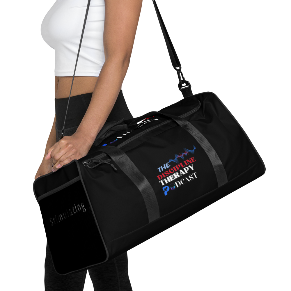 "Discipline Therapy" Duffle bag
