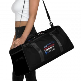 "Discipline Therapy" Duffle bag