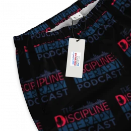 ' The Discipline Therapy Podcast' Unisex track pants