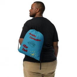 ' Stimulating Conversations...' Drawstring bag