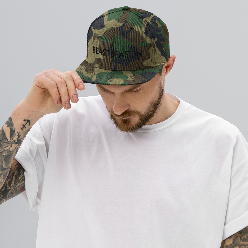 "BEAST SEASON" Snapback Hat