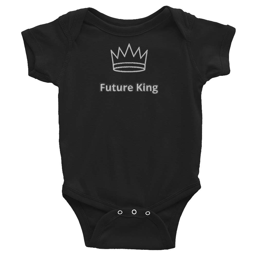 ' Future King' Infant Bodysuit