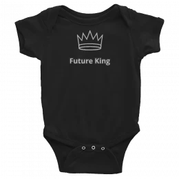 ' Future King' Infant Bodysuit