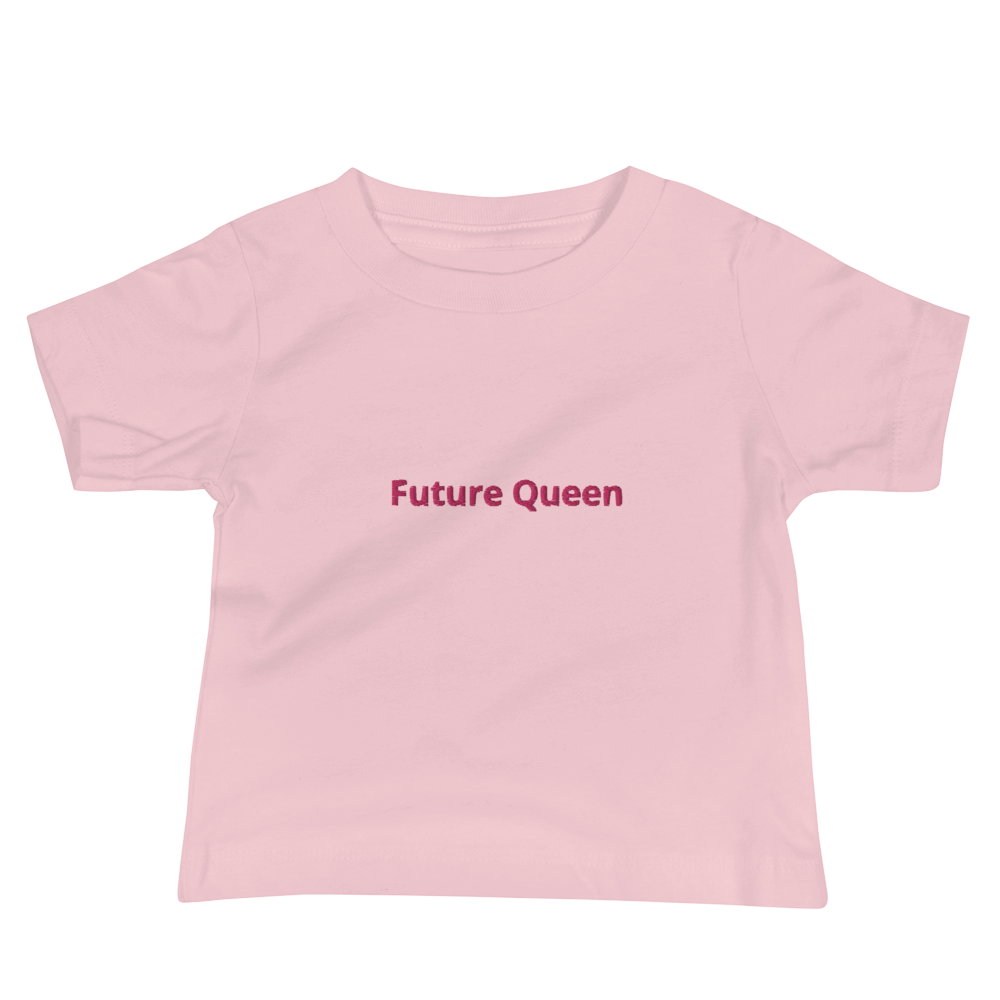 Baby Jersey Short Sleeve "Future Queen" Tee