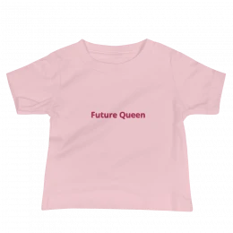 Baby Jersey Short Sleeve "Future Queen" Tee