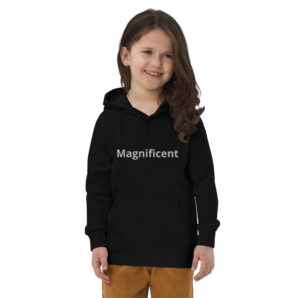 Kids eco "Magnificent" hoodie