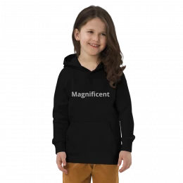 Kids eco "Magnificent" hoodie