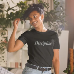 Short-Sleeve Unisex "Discipline" T-Shirt