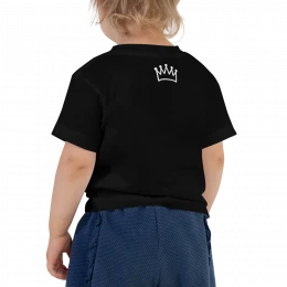 'I'm the REAL queen of the castle' Toddler Short Sleeve Tee