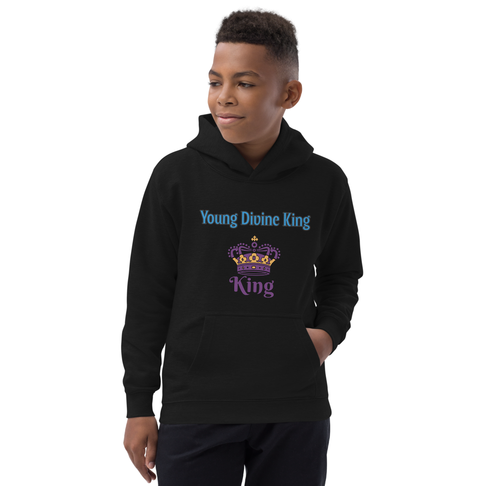 'Young divine king' Kids Hoodie