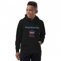 'Young divine king' Kids Hoodie
