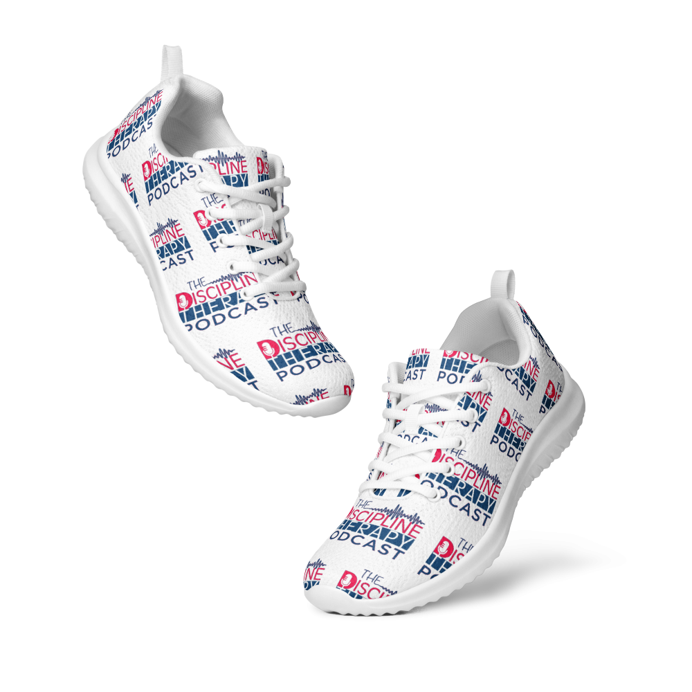 'The Discipline Therapy Pocast' logo Women’s athletic shoes