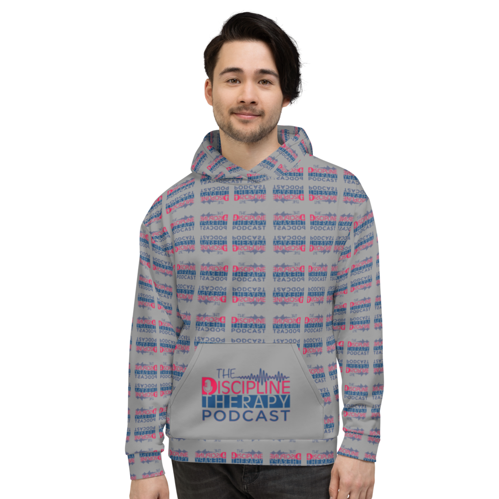 Unisex 'discipline therapy' Hoodie