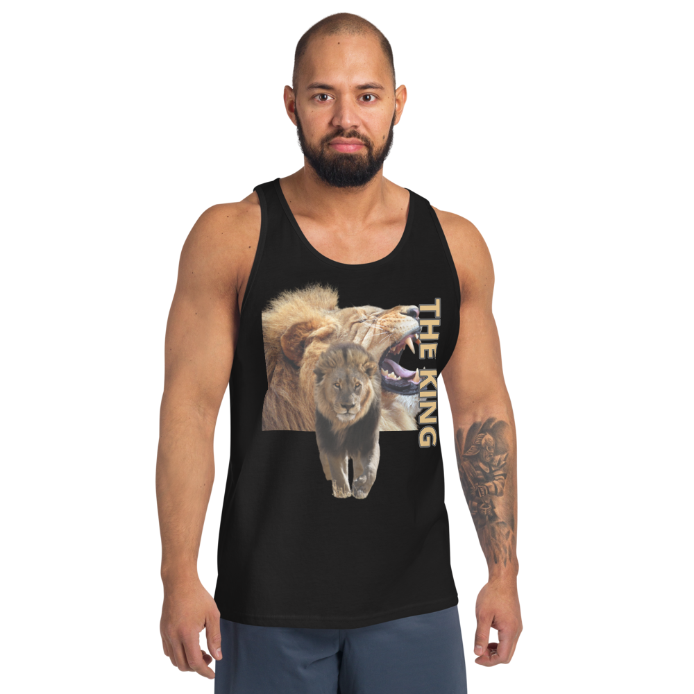 "THE KING" Tank Top