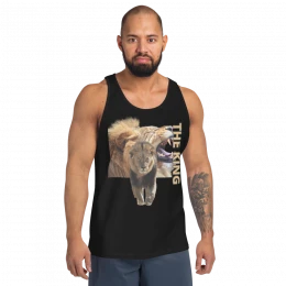 "THE KING" Tank Top