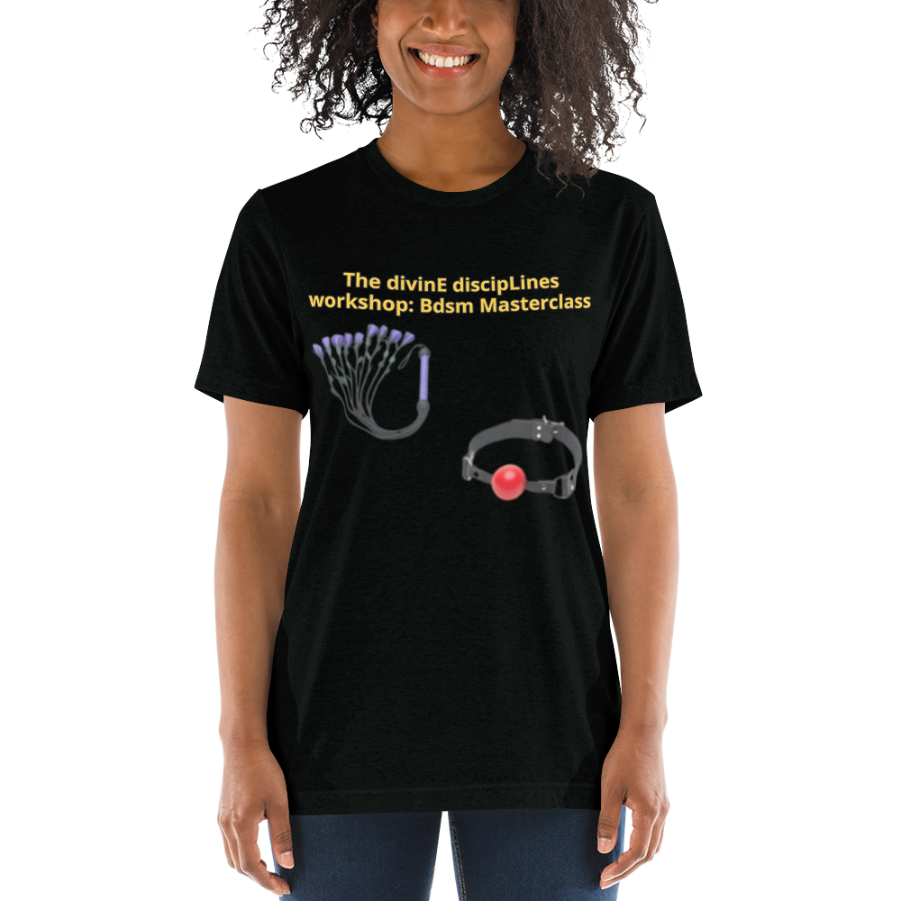 "The divinE discipLines" workshop Short sleeve t-shirt