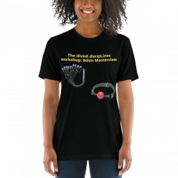"The divinE discipLines" workshop Short sleeve t-shirt