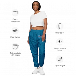 Unisex 'divinE discipLines' track pants