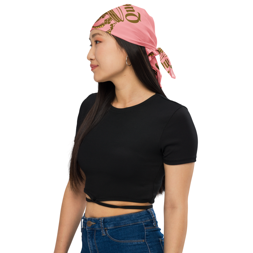 'Queen' All-over print bandana