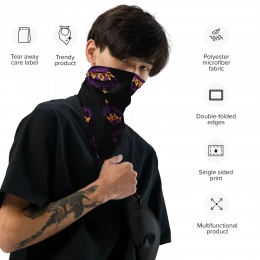 All-over print bandana