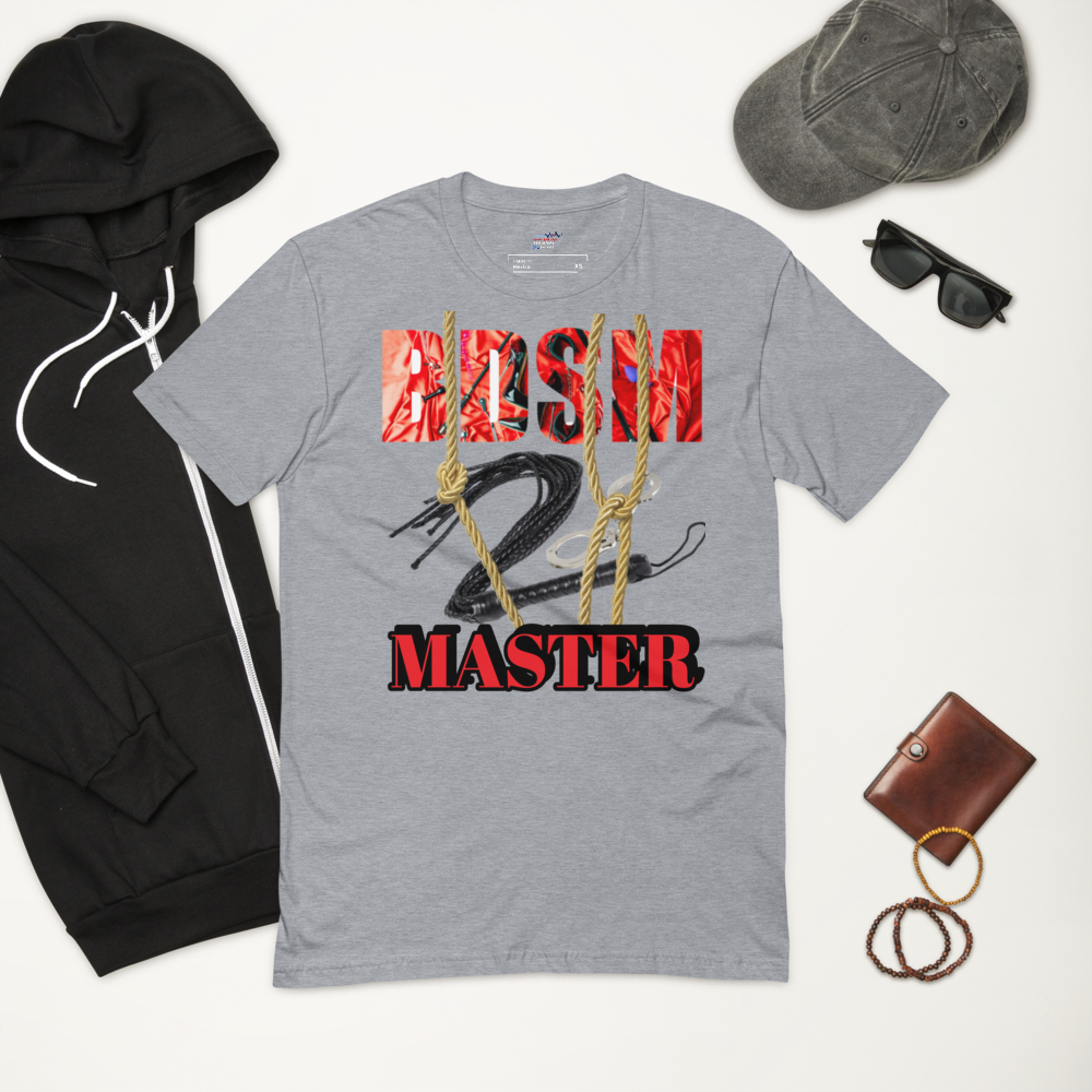BDSM MASTER Short Sleeve T-shirt