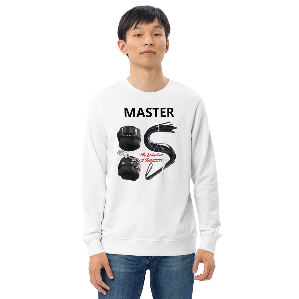 "MASTER" Unisex organic sweatshirt