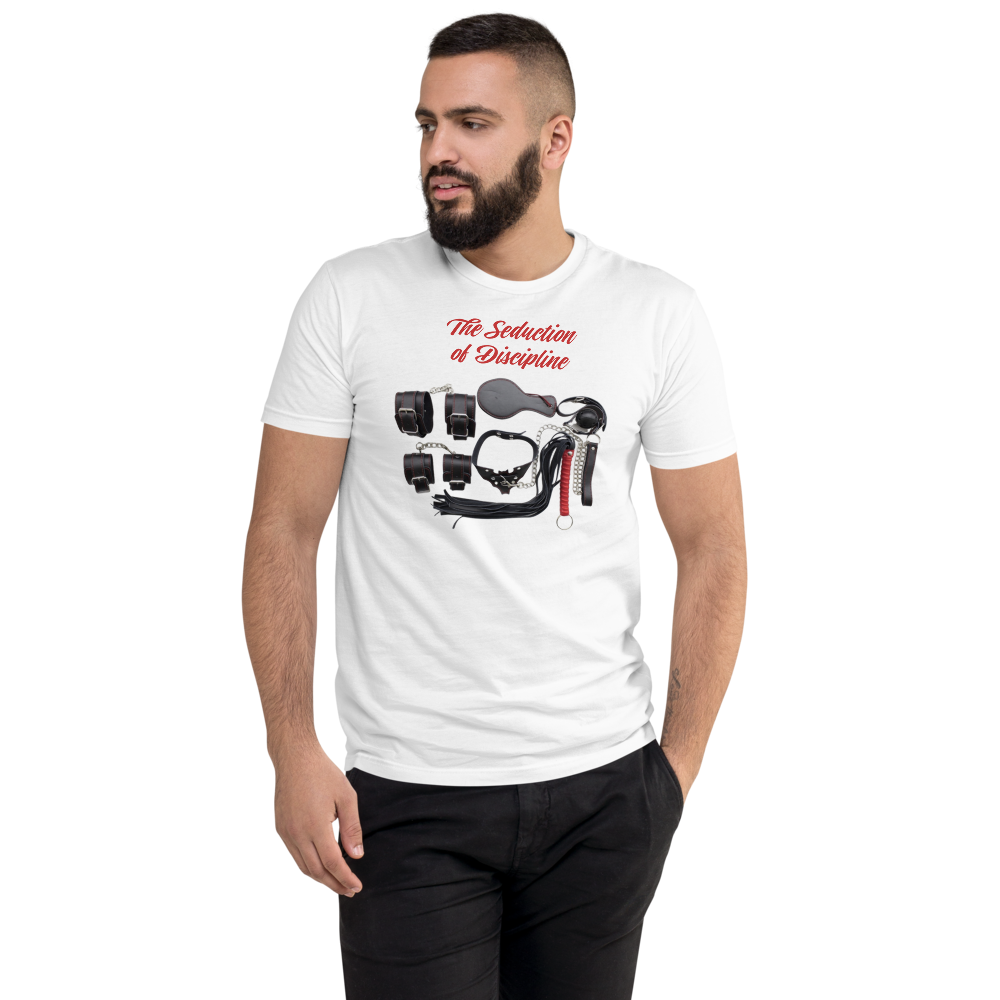"THE SEDUCTION OF DISCIPLINE" Short Sleeve T-shirt