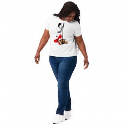 Women’s relaxed 'BDSM' tri-blend t-shirt