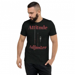 'attitude adjuster' Short sleeve t-shirt