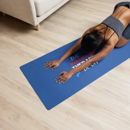 'Discipline Therapy' Yoga mat