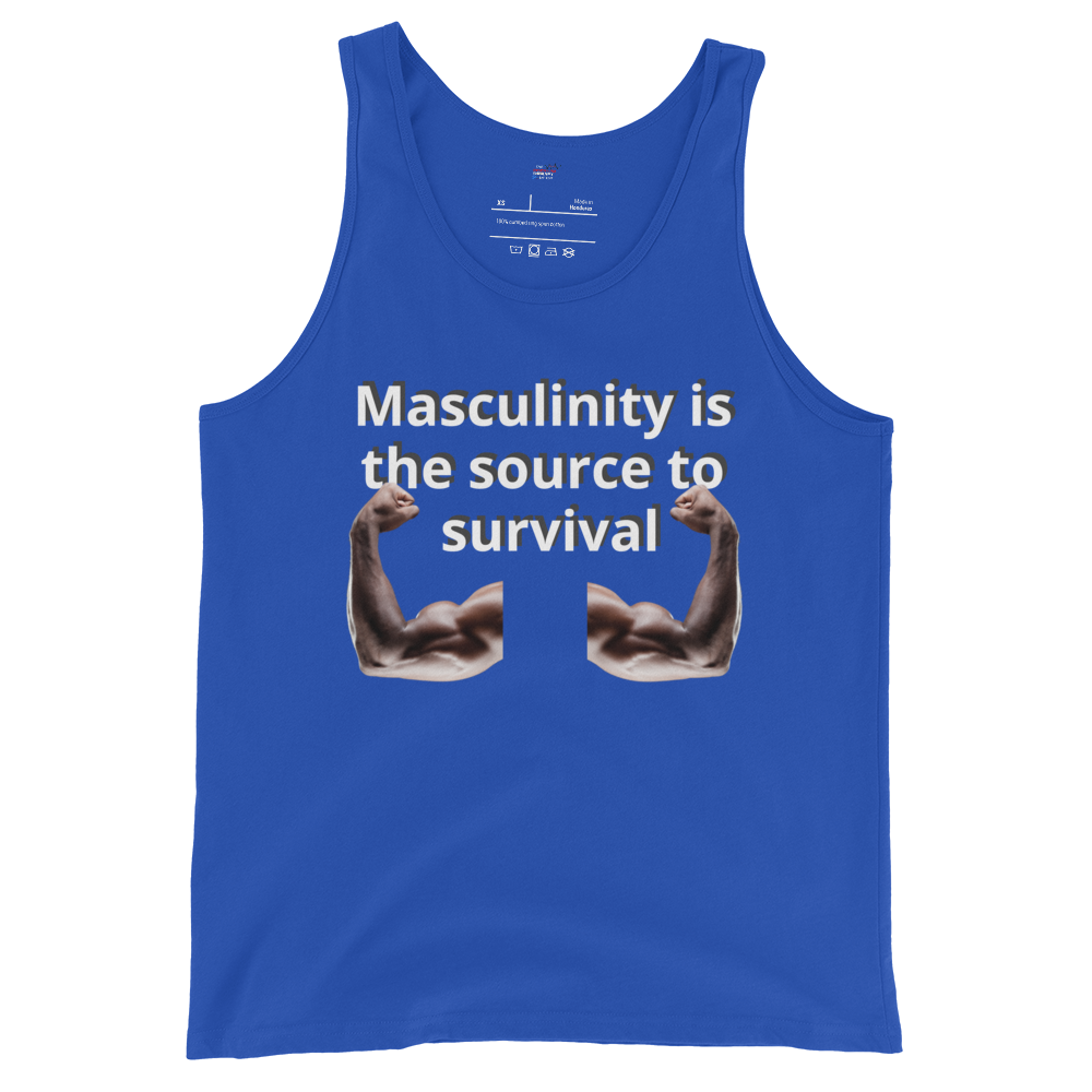 Unisex  "Masculinity" Tank Top